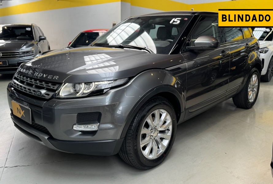 LAND ROVER Range Rover Evoque 2.0 PURE 4WD 16V GASOLINA 4P AUTOMÁTICO 2014/2015